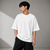 White Plain Five-Sleeve T-Shirt