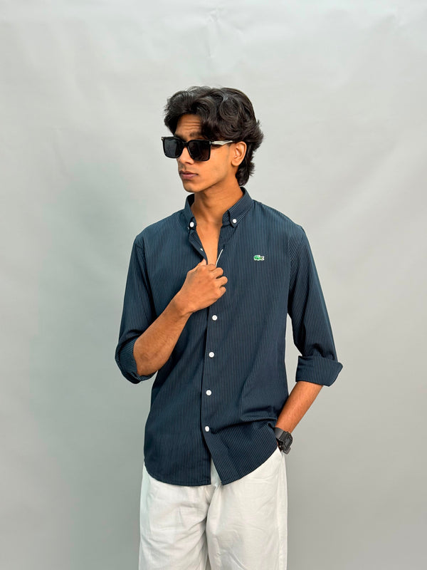 Premium Stripes Shirt [DARK]