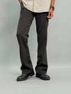 SEMI BOOTCUT PANTS [COFFEE BROWN]