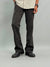 SEMI BOOTCUT PANTS [COFFEE BROWN]