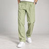 Light Green Pleated Trousers