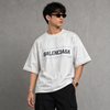 Off-White Graphic Five-Sleeve T-Shirt