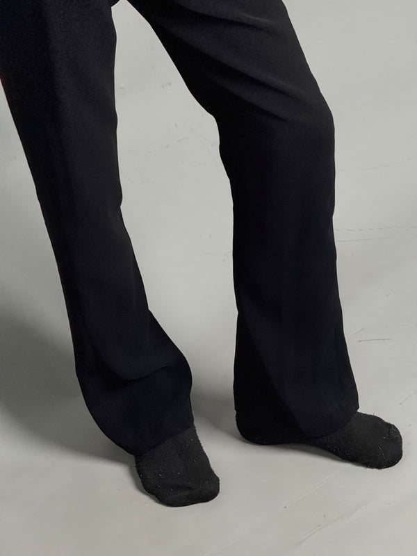 Black Boot Cut Pants