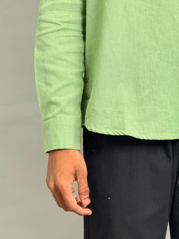 Linen Short Kurta