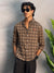 Brown Checks Shirt