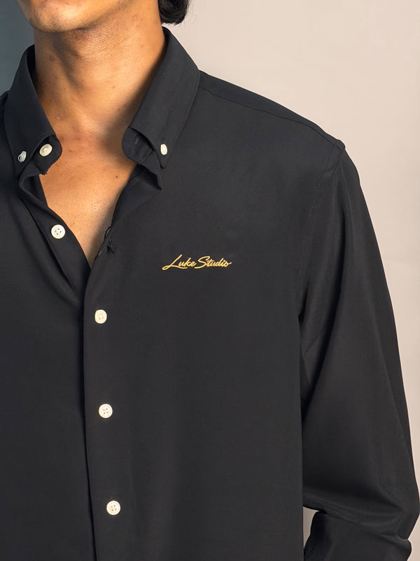 IMP Full Sleeve Shirt [Black]