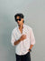 PREMIUM STRIPES SHIRT [PINK]