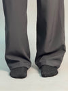 TRACK PANTS [BLACK]