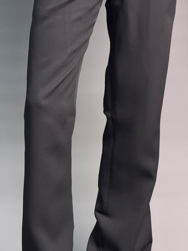 Black Formal Semi Bootcut