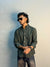 Green Micro Checks Shirt