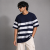 Oversized Tshirt Blue