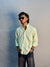 Light Green Micro Checks Shirt