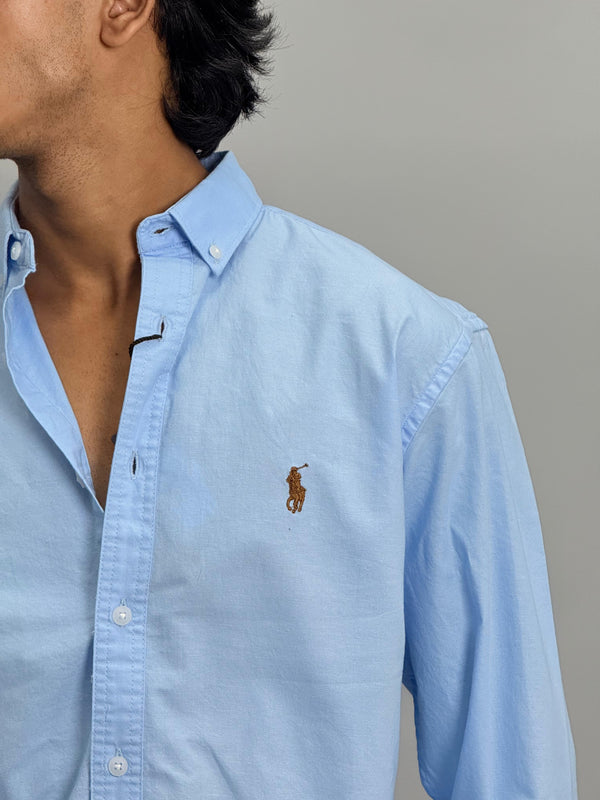 Full Sleeve Plain Shirt