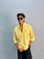Premium Micro Checks Shirt [YELLOW]