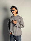 Full Sleeve TShirt - Grey