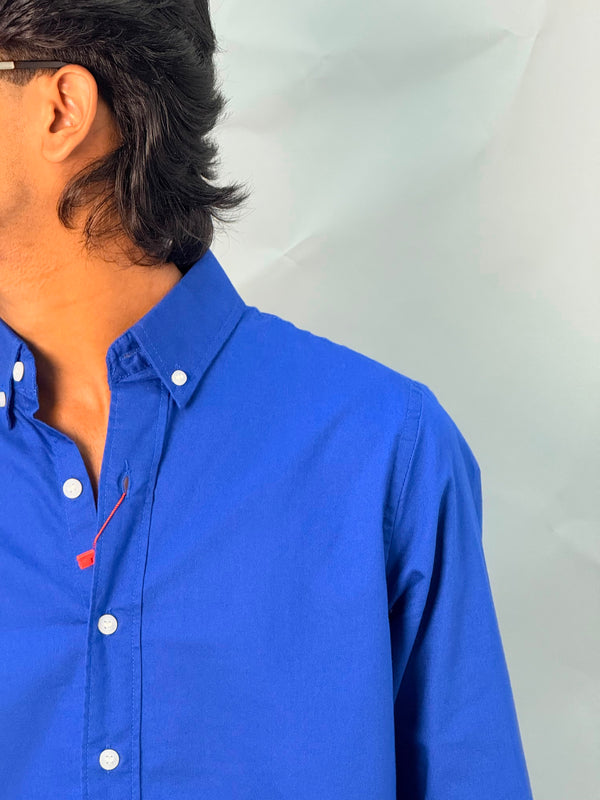 Full Sleeve Plain Shirt