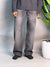 Semi Baggy Charcoal Jeans