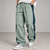 Light Green Track Pants