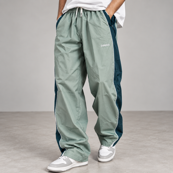 Light Green Track Pants