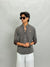 Premium Stripes Shirt [Brown]