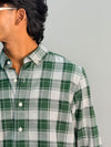 Premium Checks Shirt [Green]