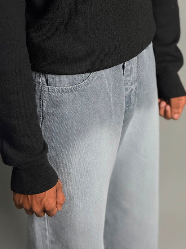 Light Grey Double Shade Jeans