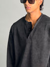 Premium Henley Full Sleeve T-Shirt