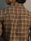 Brown Checks Shirt