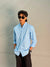 PREMIUM LINEN SHIRT [BLUE]
