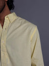 Light Yellow Plain Shirt