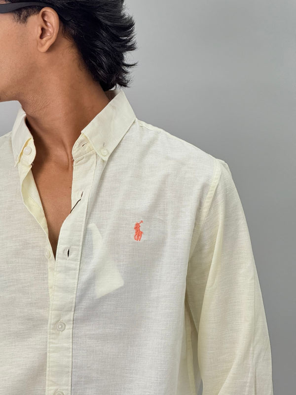 Full Sleeve Linen Shirt