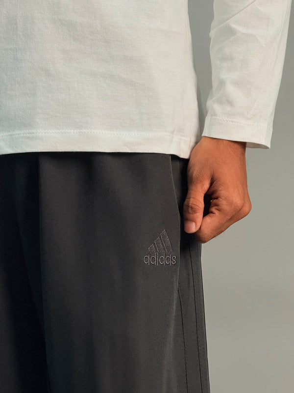 TRACK PANTS [BLACK]