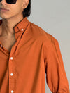 Premium Poly Lycra Shirt [ORANGE]