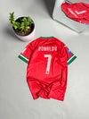 Portugal Half Sleeve Jersey