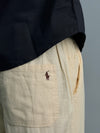 IMP LINEN PANTS [CREAM]