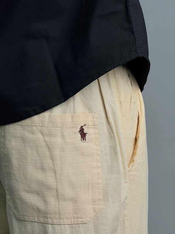 IMP LINEN PANTS [CREAM]