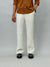 ARMANI SEMI-BOOTCUT PANTS (BEIGE)