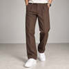 Brown Boot Cut Pants