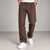 Brown Boot Cut Pants