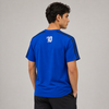 Royal Blue White Training Graphic Five-Sleeve T-Shirt (Argentina)