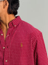 Premium Checks Shirt [RED]