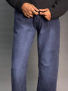 Dark Blue Bootcut Jean