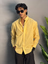 Yellow & White Lines Shirt
