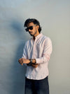 Pink Stripe Shirt