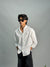 PLAIN SHIRT [POLY LYCRA,WHITE]