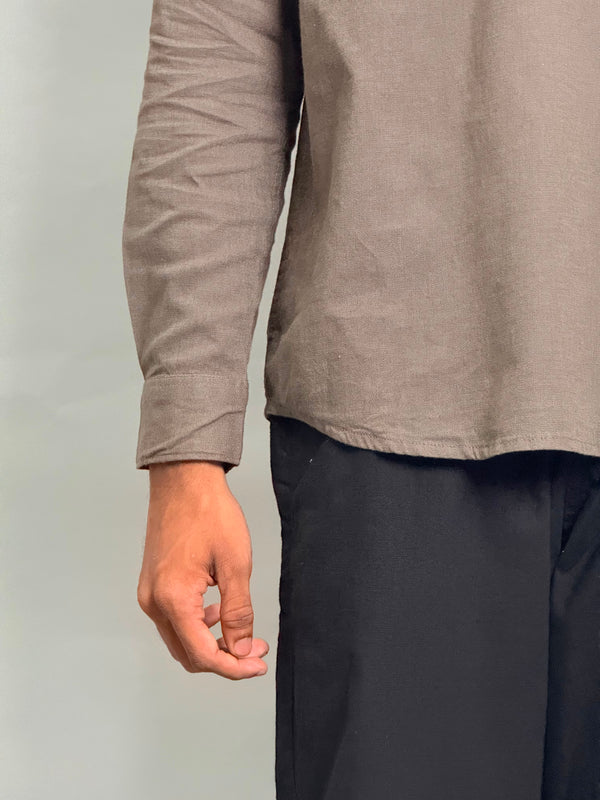 Linen Short Kurta