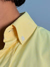 Premium Micro Checks Shirt [YELLOW]