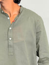 Linen Short Kurta