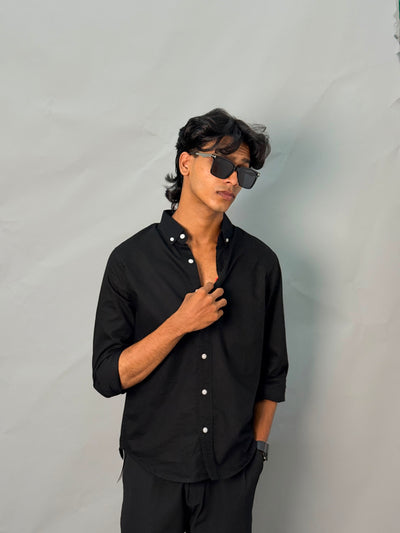 Full Sleeve Plain Shirt