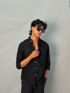 Full Sleeve Plain Shirt